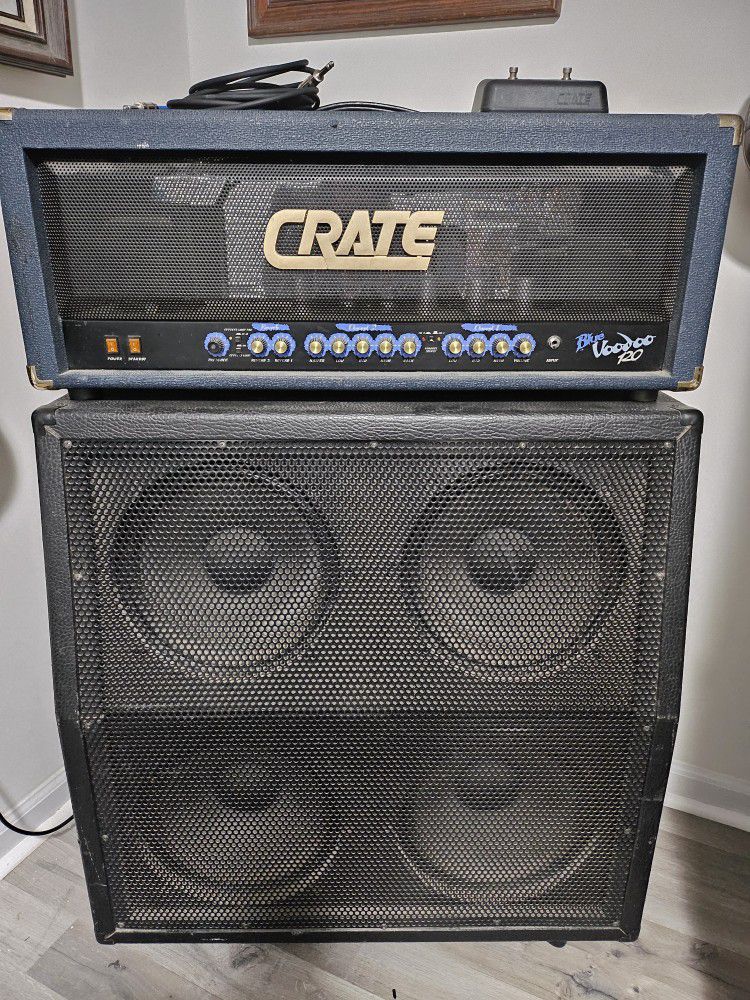 Crate Blue Voodoo 120 Watt Amplifier 