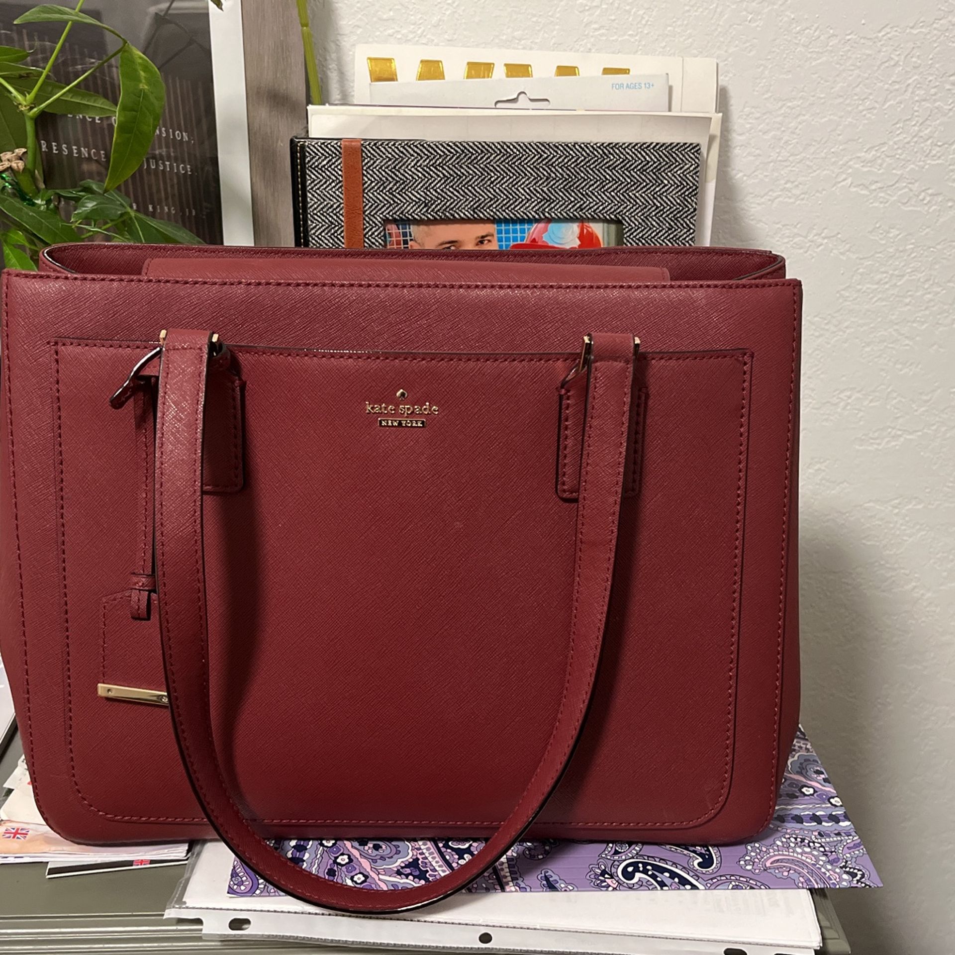 Red Kate Spade Handbag