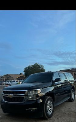 2015 Chevy Suburban LT