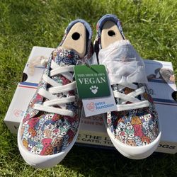 Skechers Bobs Shoes Women s 8.5 Beach Bingo Mutt Mixer Dog Puppy Canvas 113579. for Sale in San Diego CA OfferUp