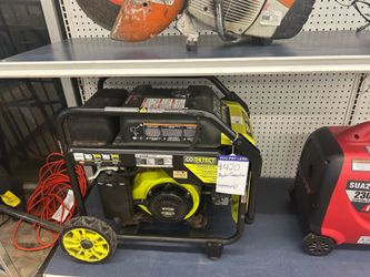 Ryobi generator
