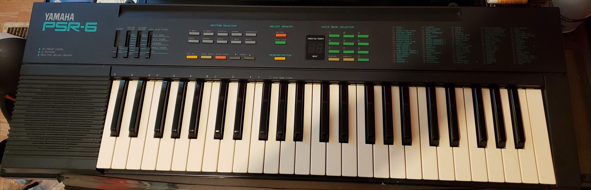 Yamaha Keyboard PSR-6