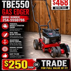 Troy-Bilt  Straight Shaft Gas Edger 