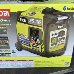 Ryobi 2300 Watt Inverter Generator 