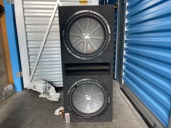2 12in kicker comp r in box