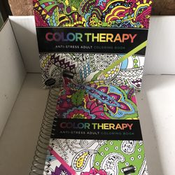Color Therapy Coloring Books