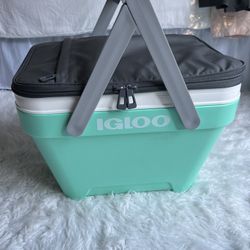 25 Qt Igloo Basket Cooler