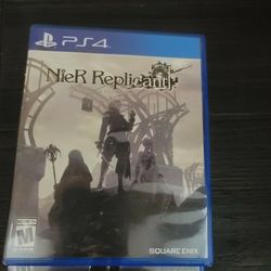 NIER REPLICANT NEW, UNOPENED, & FACTORY SEALED PS4