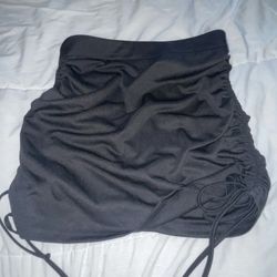 Shein Ruched Skirt 