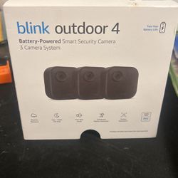 Blink Outdoor 4 Smart Security Cameras 
