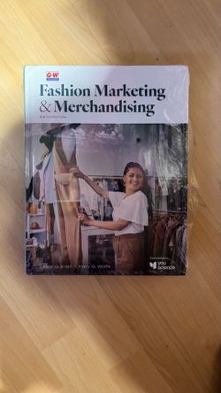 Fashion Marketing and Merchandising Hardcover Textbook