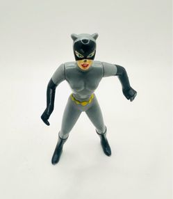 Catwoman Action Figure Vintage Kenner 1993 Batman The Animated Series DC Comics