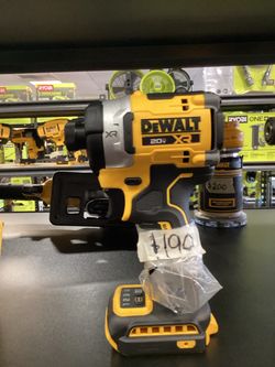 Dewalt 20V XR Brushless High Torque Impact Driver(Tool-Only) $180