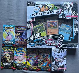 Pokemon TCG sealed product