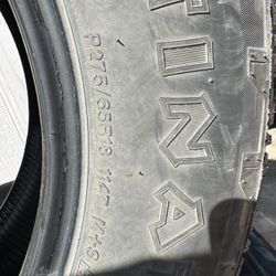 275/65 R18 (4 Tires)