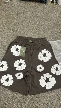 denim tear shorts