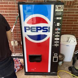 80’s Pepsi Machine.