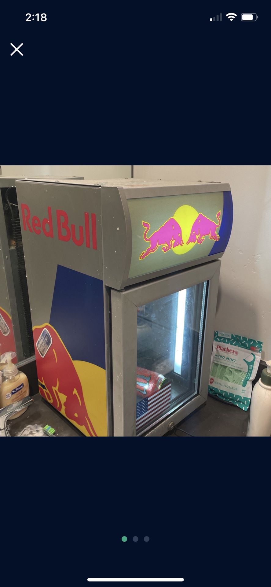 Redbull Mini Fridge