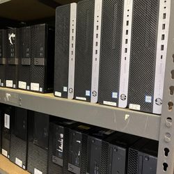 Variety of desktops Different models, different specs, different prices. Our prices range between $60  to $280 Come and pick the one you like best.