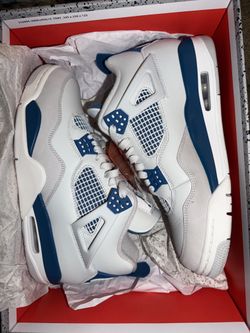 Military blue 4s