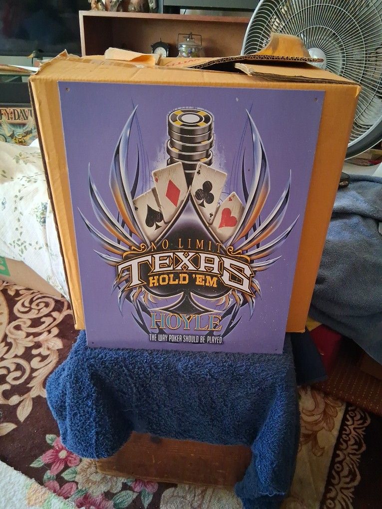 NO LIMIT TEXAS HOLD 'EM