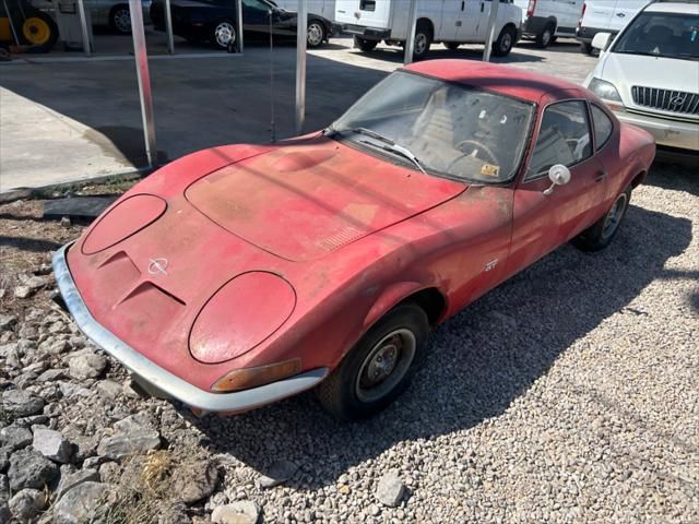 1969 Opel Gt