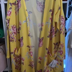 New Women’s LuLaRoe Cardigan 2X/3X