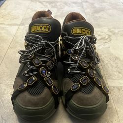 Gucci Flashtrek Size 41