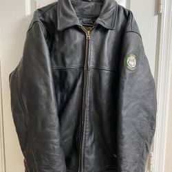 Canada Sportswear Leather Jacket
