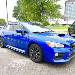 2021 SUBARU WRX