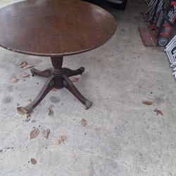 Antique Tilt Table