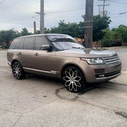 2015. Landrover Range Rover. Super  Charge  