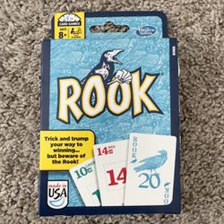 NIB Brand New Rook Card game