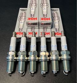 2978 BKR6EP-11 NGK | Laser Platinum Spark Plugs 6x