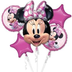 Birthday Decor - Minnie Theme
