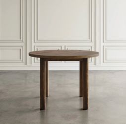 Brand New Solid Wood Round Dining Table