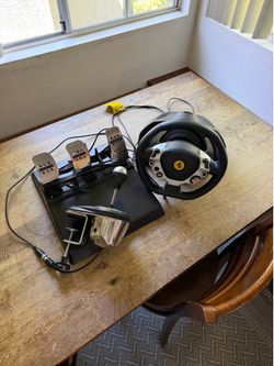 Thrustmaster set up