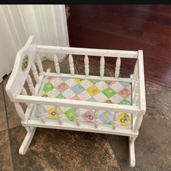 Vintage Cabbage Patch Crib