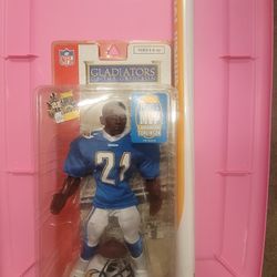 LaDainian Tomlinson Figure And Poster