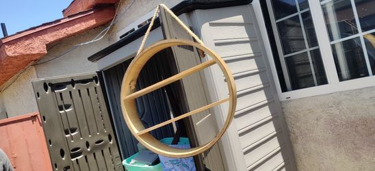 Wooden Hanging Self / Decorative