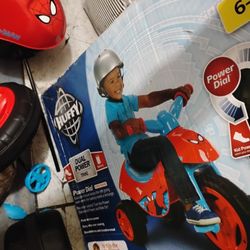 Spiderman Trike