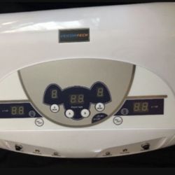 Ionic Foot Bath Detox Machine, Foot Detox Mahcine SPA for 2 Users with MP3 Music Player, 