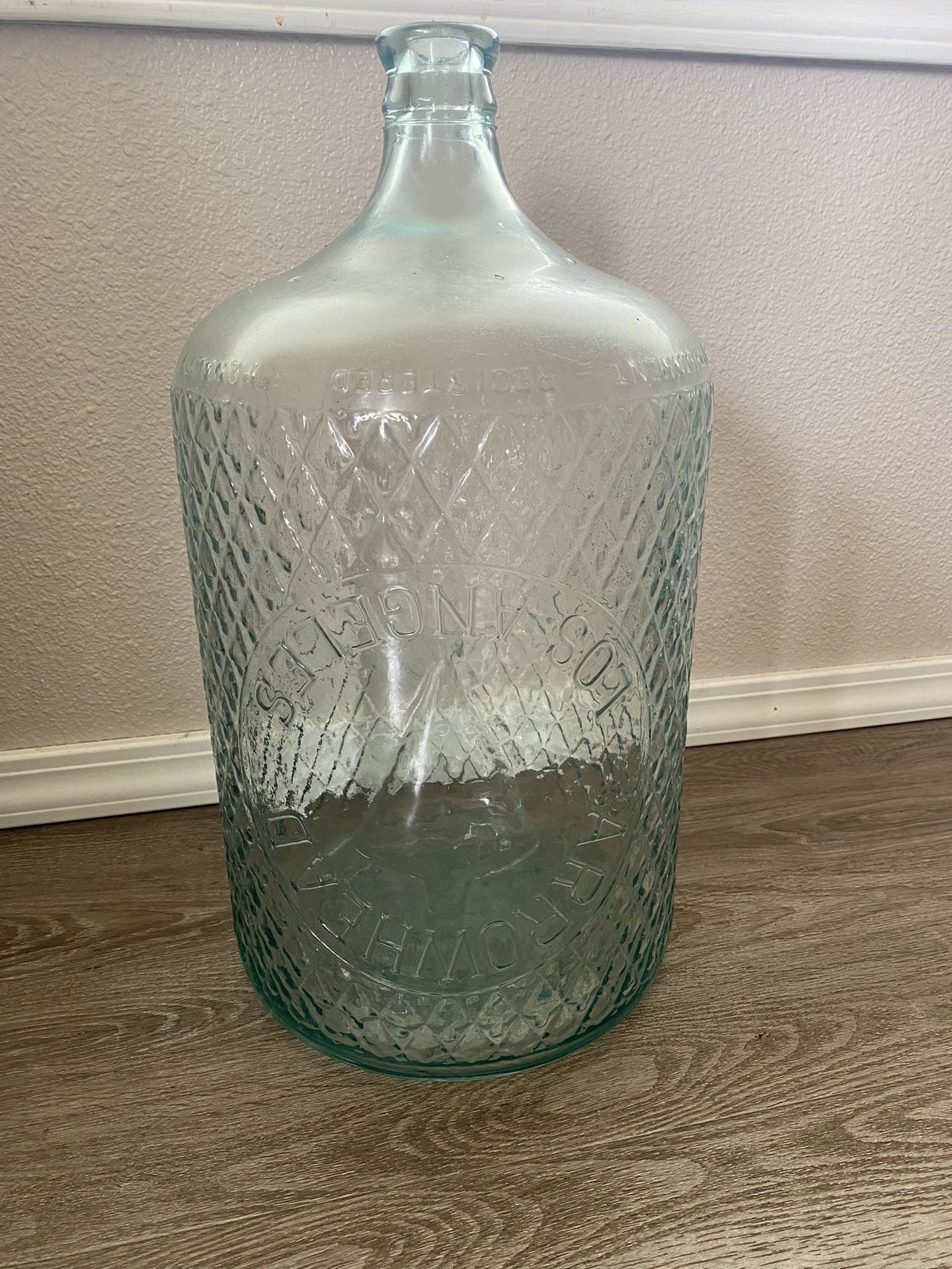 Vintage Glass Carboy