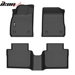 Fits 2014-2020 Chevrolet Impala TPE All Weather Waterproof 3D Floor Mats Carpets