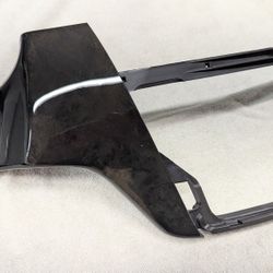 Dash Trim For Mercedes-Benz GLS GL-Class Anthracite Black Poplar 729