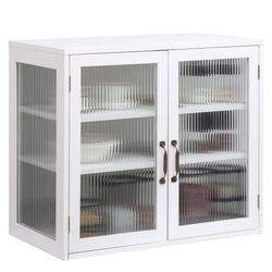 NEW in box - Holly home white storage cabinet