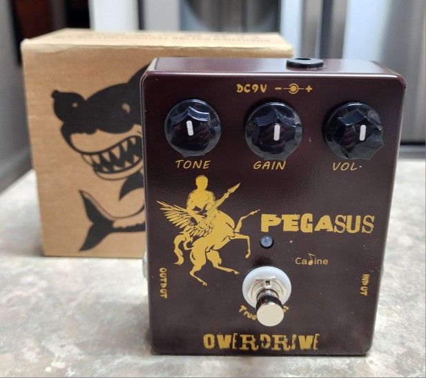 Caline CP-43 Pegasus Overdrive