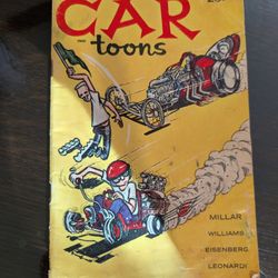 #2 Car Toons Magazine 