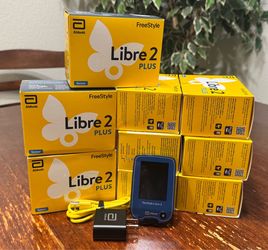 Libre 2 Plus Sensors / Device