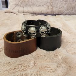 Leather Wristband